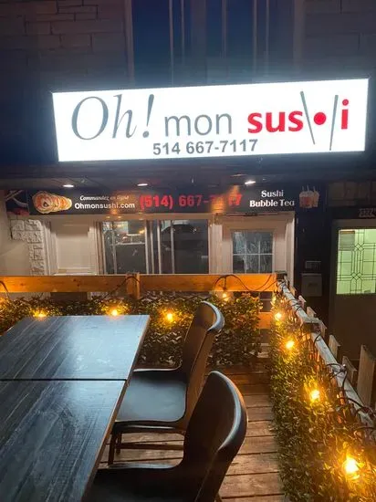 Restaurant Oh mon sushi