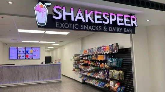 Shakespeer Exotic Snacks & Dairy Bar