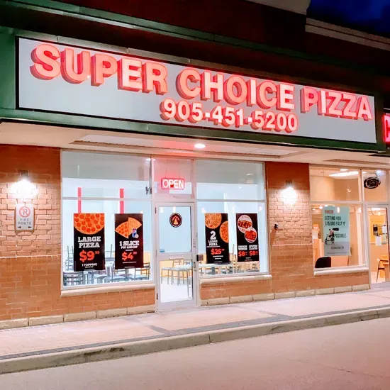 SuperChoice Pizza