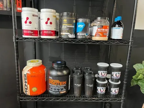 Knockout Cafe - Smoothies & Supplements