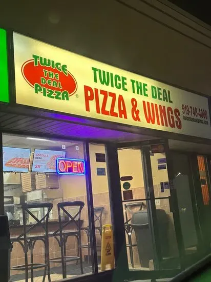 Twice The Deal Pizza