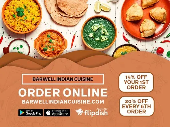 Barwell Indian Cuisine Leicester