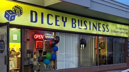 Dicey Business Inc. (LLBO) - Escape Rooms and Board Game Cafe