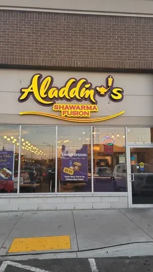 Aladdin's Shawarma Fusion