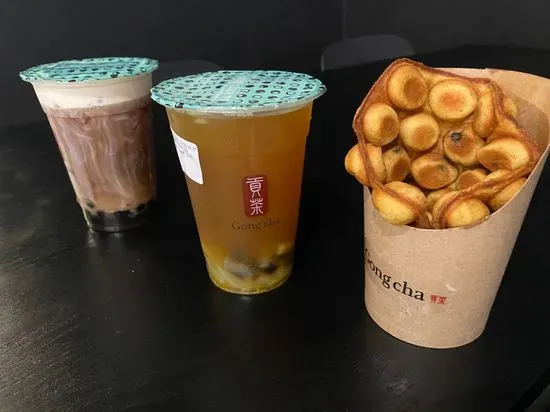 Gong Cha Bubble Tea