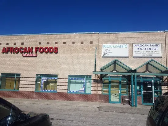 AFROCAN Supermarket
