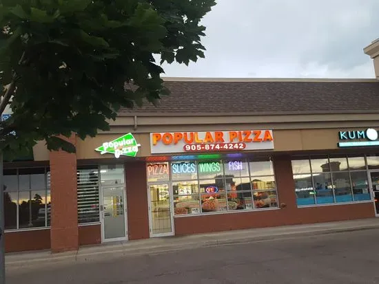 Popular Pizza