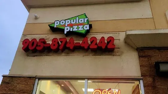 Popular Pizza