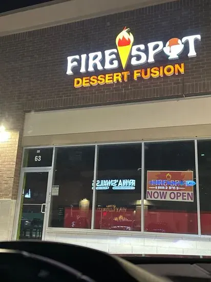 Fire Spot Dessert Fusion