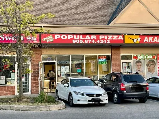 Popular Pizza