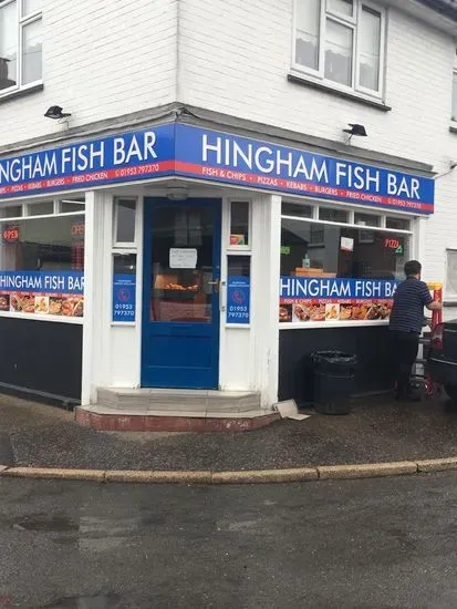 Hingham Fish Bar & Kebab House