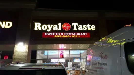 Royal Taste Sweets and Restaurant