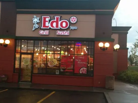 Edo Japan - Cornerstone Fort Saskatchewan - Grill and Sushi