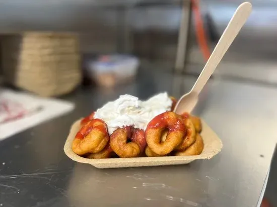 Seaside Sugar's Donuts and Dogs