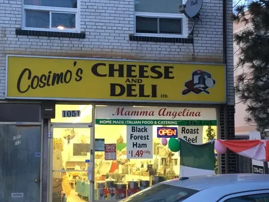 Cosimo's Cheese And Deli Ltd