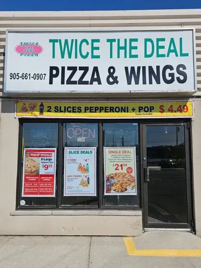 Twice The Deal Pizza