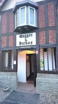 Waggon and Horses