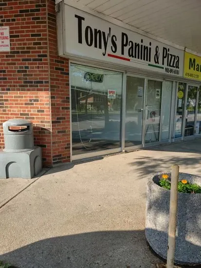 Tony’s Panini & Pizza