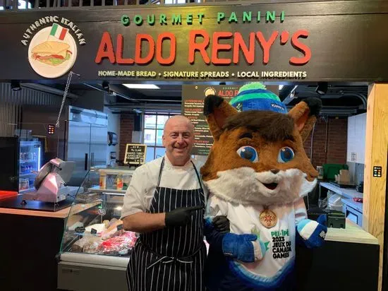 Aldo Reny’s Authentic Italian Gourmet Panini