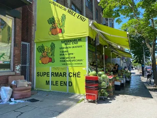 Supermarché Mile-End - Market - Fruits Vegetables - Meat Cheese - Bulk Food Coffee and Tea