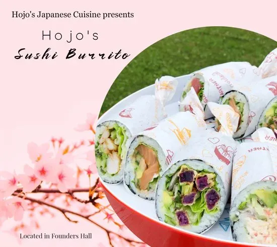 Hojo's Sushi Burrito