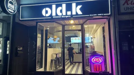 OLD.K CHICKEN BURGERS (Downtown)