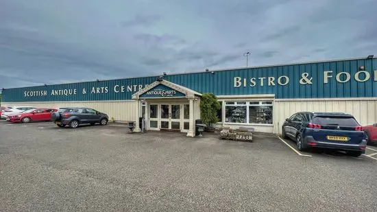 Cafe Circa at The Scottish Antique & Arts Centre, Abernyte