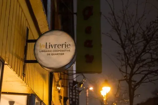 La Livrerie | Librairie · Café · Coop