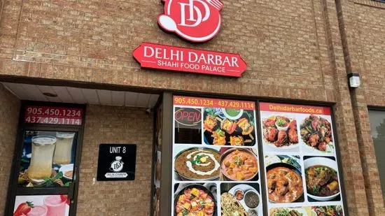 Delhi Darbar shahi food palace