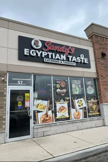 Sandy's Egyptian Taste Catering