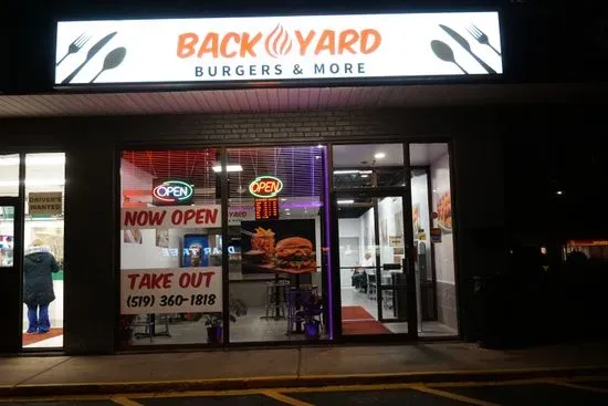 Back Yard Burgers & More