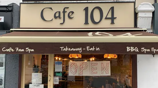 Cafe 104