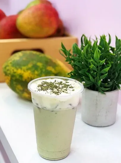 Boba Green Fresh Fruit Smoothies