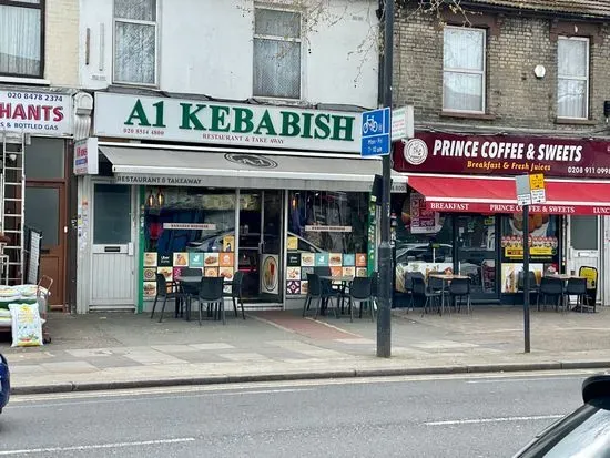 A1 Kebabish Grill