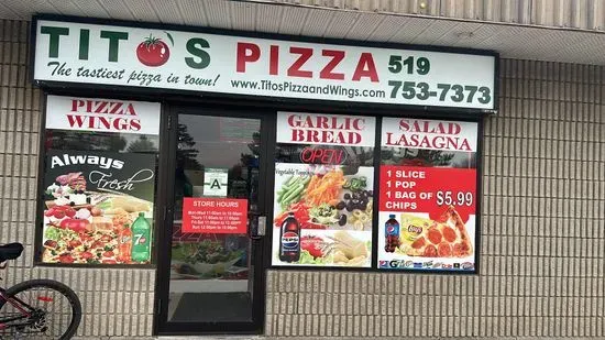 Titos Pizza and Wings Brantford