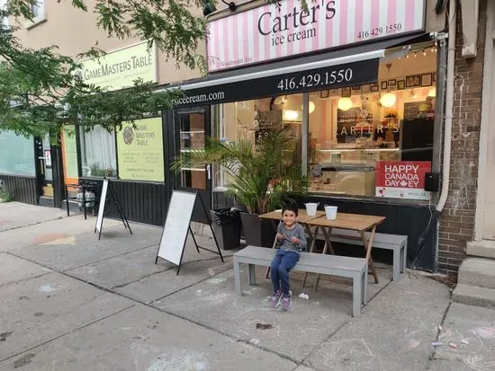 Carter's Ice Cream