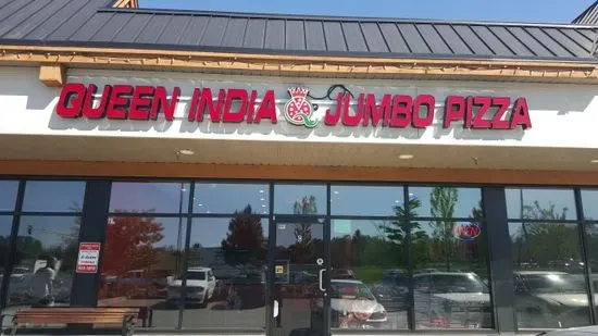 Queen India Jumbo Pizza