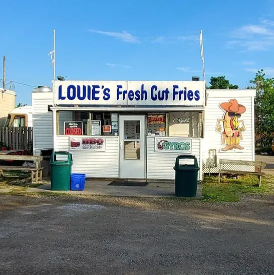 Louie's Fresh Cut Fries