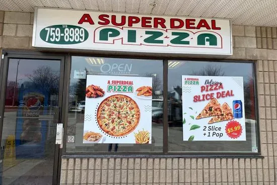 A Super Deal Pizza