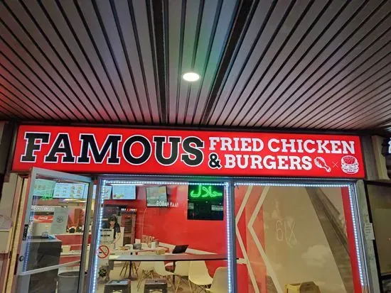 Famous Fried Chicken & Burgers