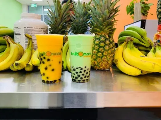 Fruitmann bubble tea