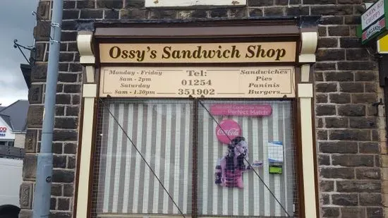 Ossy's sandwich shop