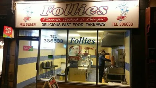 Follies Kebab House