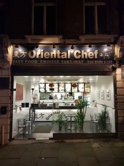 Oriental Chef