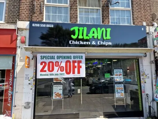 Jilani Chicken & Chips
