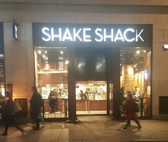 Shake Shack Tottenham Court Road