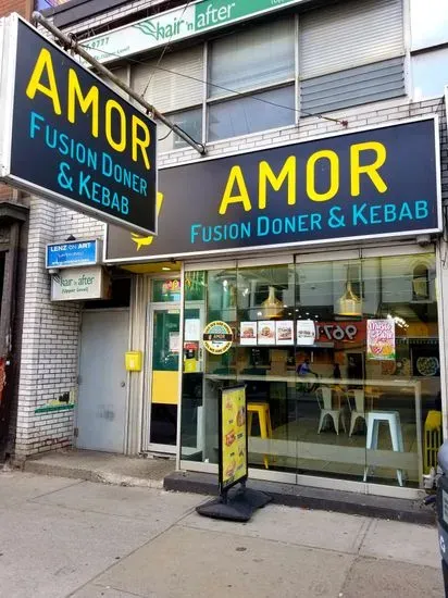 AMOR Fusion Doner & Kebab (Church St.)