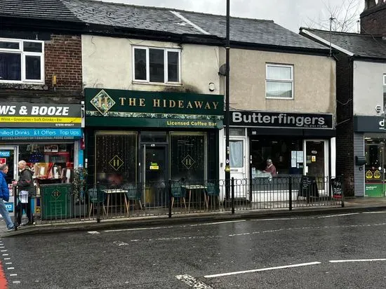 The Hideaway Coffee Bar/Shop (Brunch and Lunch Prestwich)