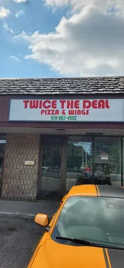 Twice the deal pizza (Springbank Dr)