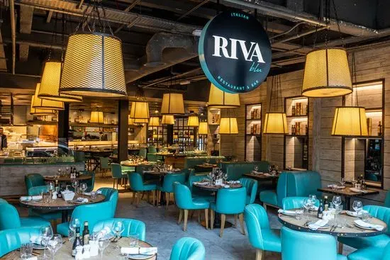 Riva Blu Italian Restaurant & Bar, Manchester